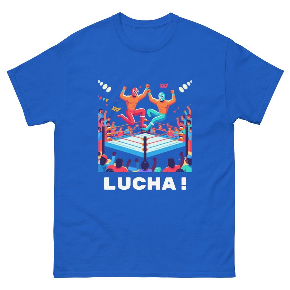 Lucha Madness! Custom Pro Wrestling Shirts for Men and Women